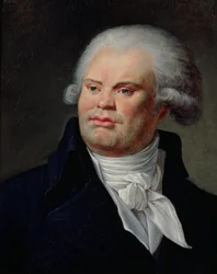Porträtt av Georges Danton (1759-94)